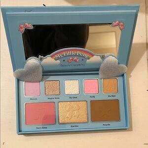 Beauty Creations My Little Pony Palette - Eyes and Face